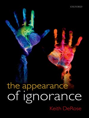 cover image of The Appearance of Ignorance